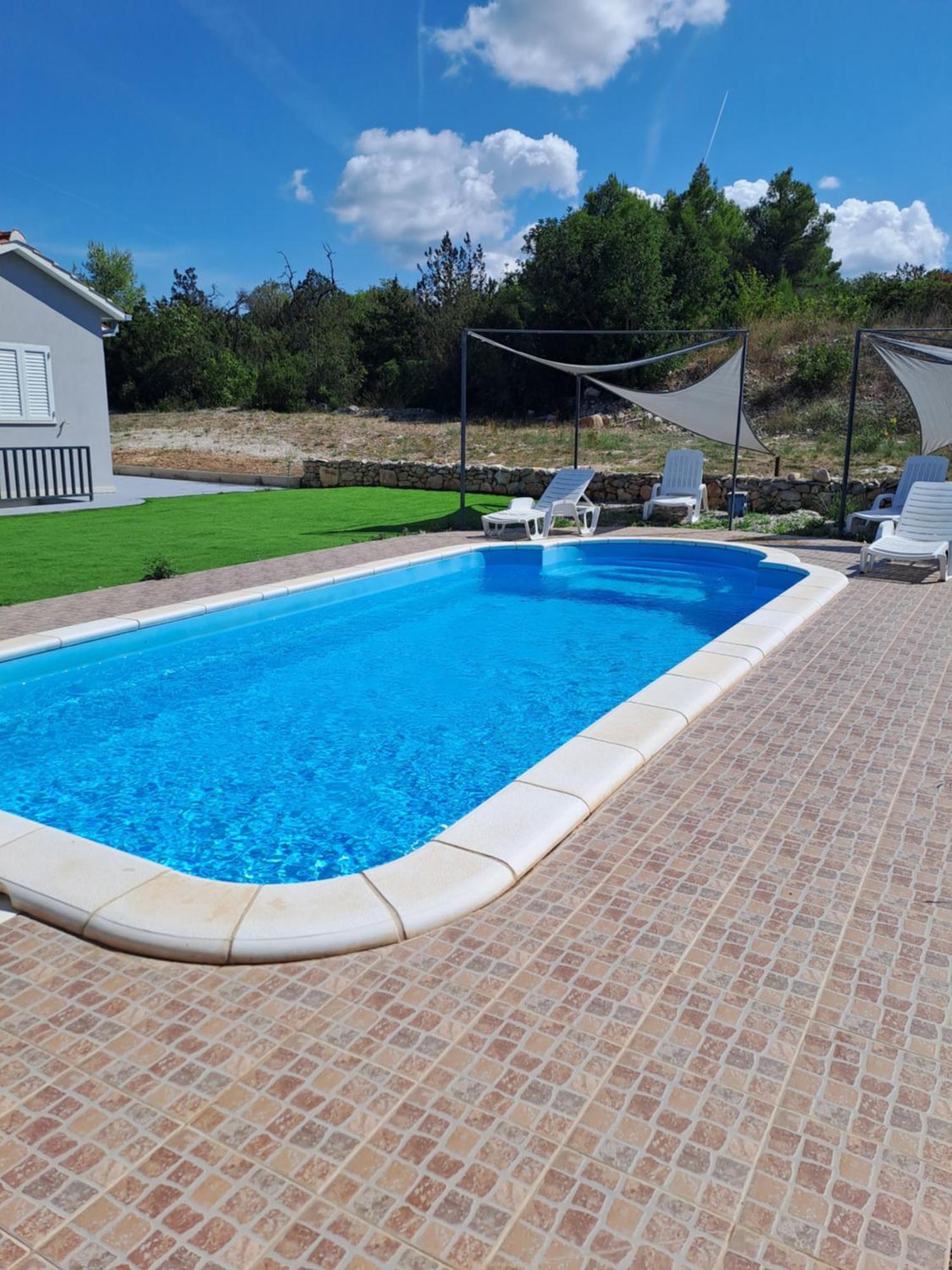 Nane Garden House With Heated Pool Villa Mirca  Exterior photo