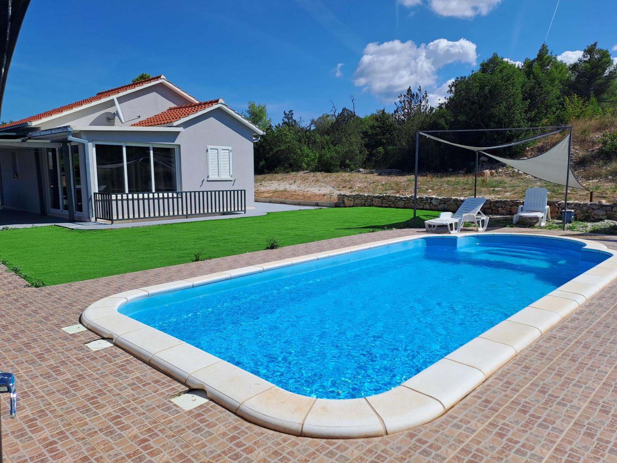 Nane Garden House With Heated Pool Villa Mirca  Exterior photo